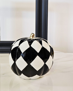 Статуэтка Grid pumpkin decoration