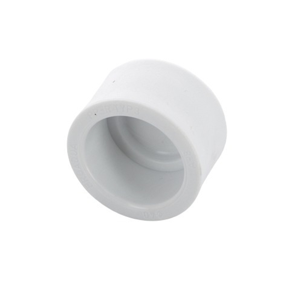 Заглушка Ø 40 ППР (белый)