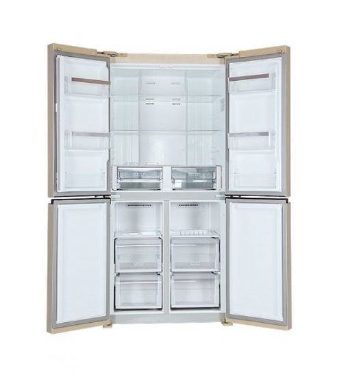 Холодильник HIBERG RFQ-490DX NFY