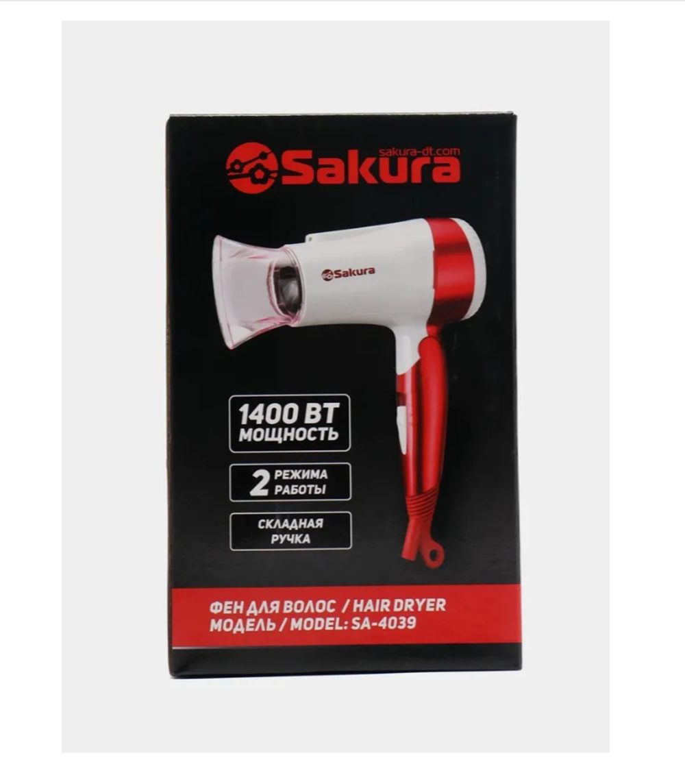 Фен Sakura SA-4039