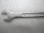 Ключ гаечный комбинированный КГК 12х12 CHROME VANADIUM