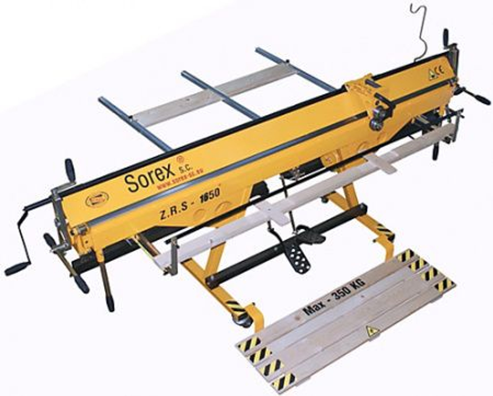 Листогиб ручной Sorex ZRS-1160/1.5