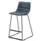 Полубарный стул Asco синий | Купить в Hallberg.ru
