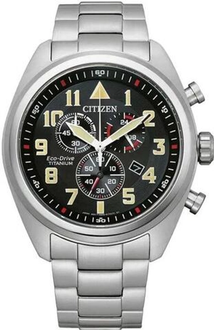 Мужские японские наручные часы Citizen AT2480-81E