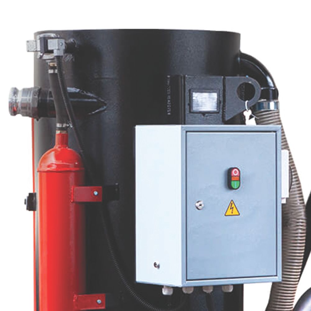 Система СОВ-4/2-М сбора и рекуперации абразива