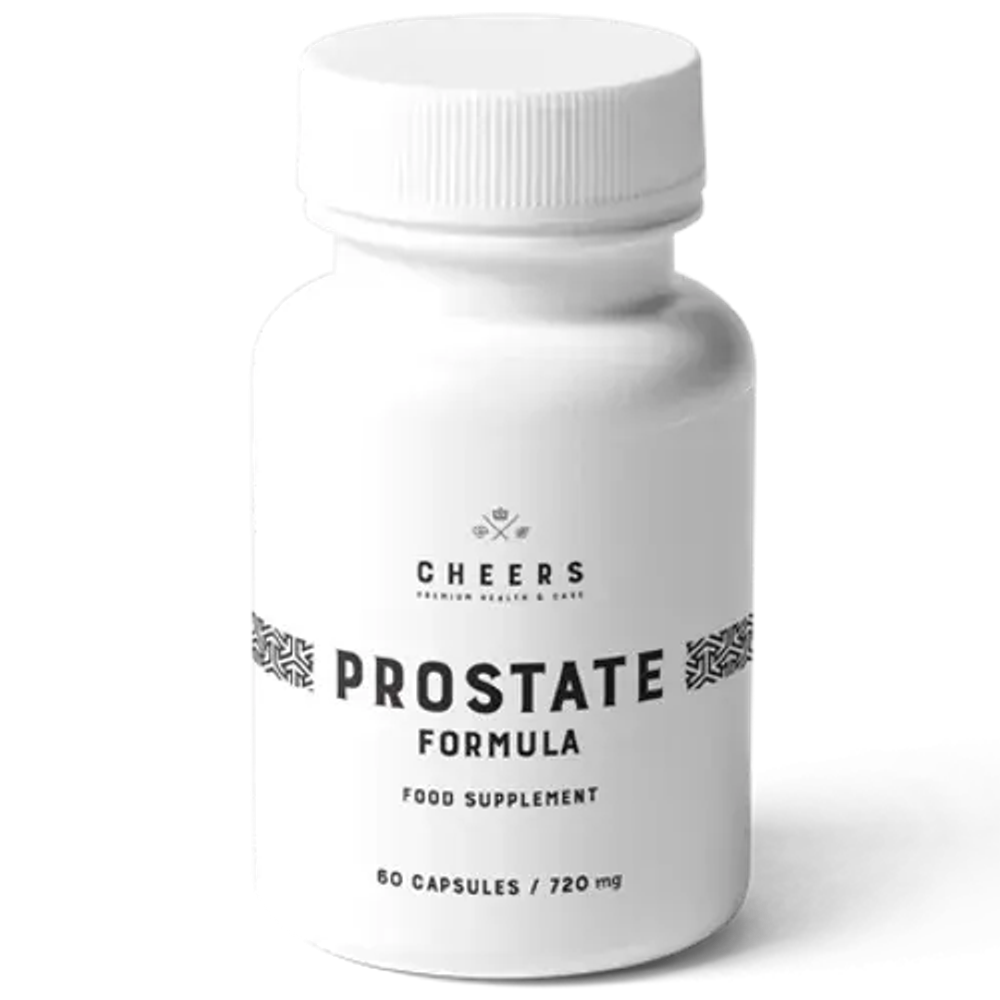Диетическая добавка Cheers Prostate Formula, 60 капсул