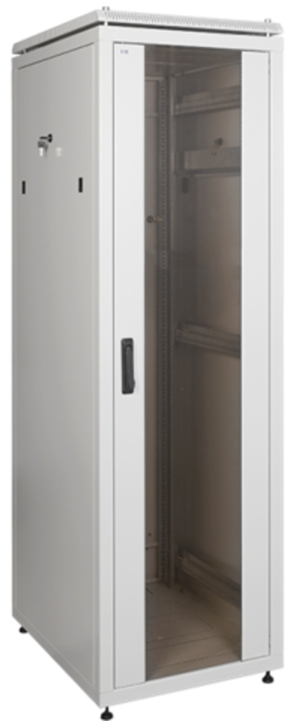 Шкаф напольный 19", 24U ITK LN35-24U68-G
