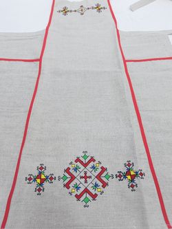 Фартук кухонный