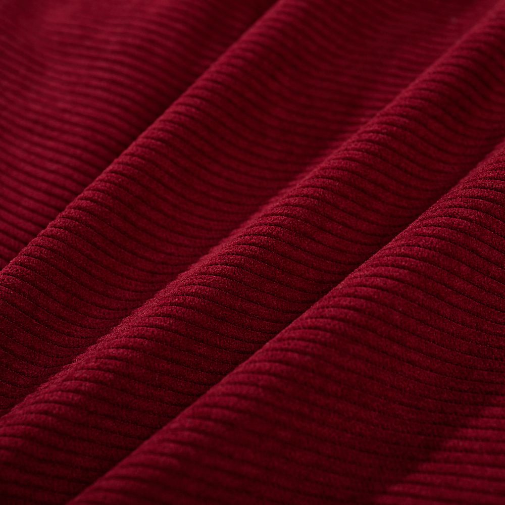 Рубашка YMKASHIX Velvet Button Det Бордовый-Горчичная