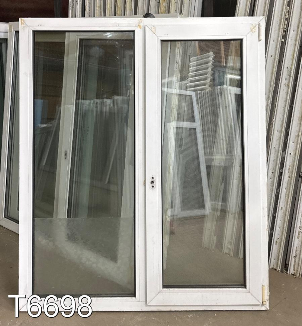 Окно Пластиковое Б/У 1500(в) x 1270(ш)