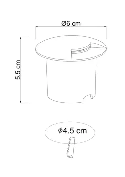 Тротуарный светильник Arte Lamp PIAZZA