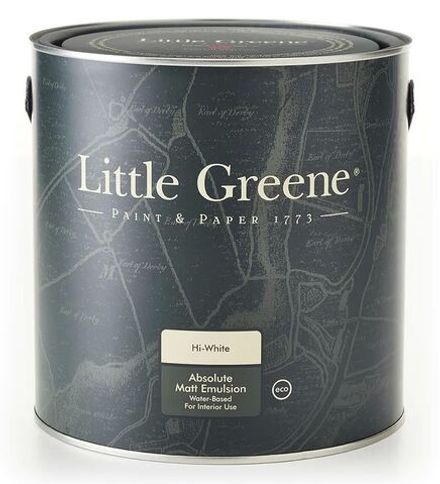 Интерьерная краска для потолков Little Green Absolute Matt, 5 л