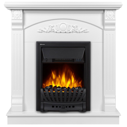 Портал Firelight Barocco Classic белый