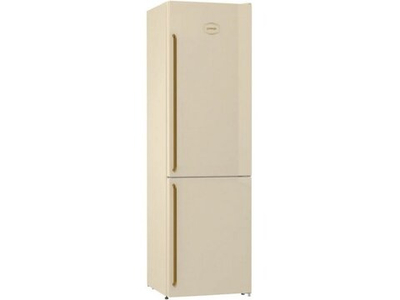 Холодильник двухкамерный Gorenje NRK6202CLI No Frost Plus бежевый
