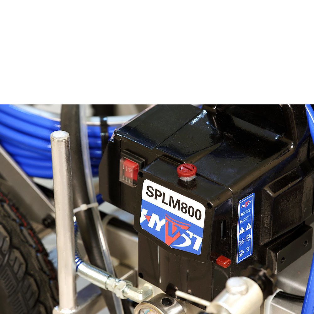 SPLM-800 установка для нанесения дорожной разметки