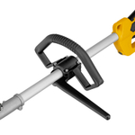 Триммер электрический TE-1220, 1200 Вт, 380 мм, катушка, диск, разборная штанга Denzel