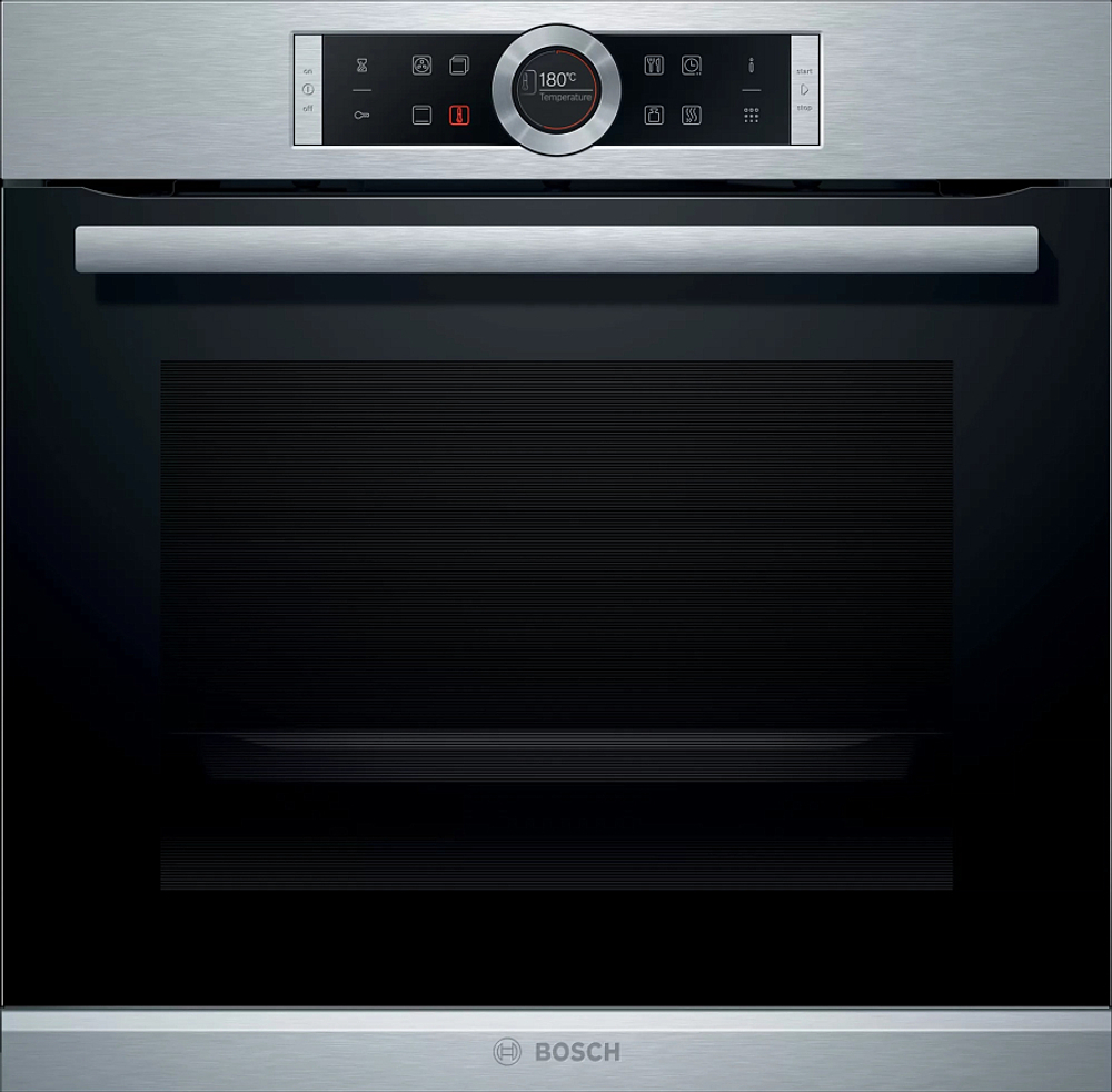 Электрический духовой шкаф Bosch HBG675BS1