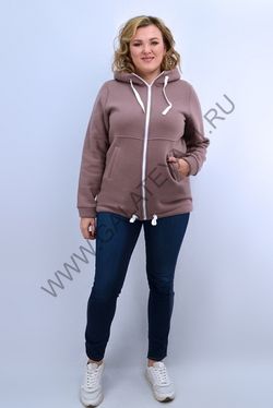 C-148 / Толстовка женская / удлиненная