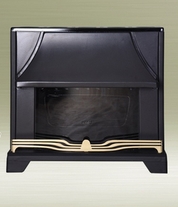 Газовый камин Tavangaz  Ofogh черный (120м2)