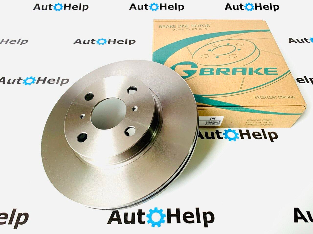 Диск тормозной G-Brake GR-02077 передний