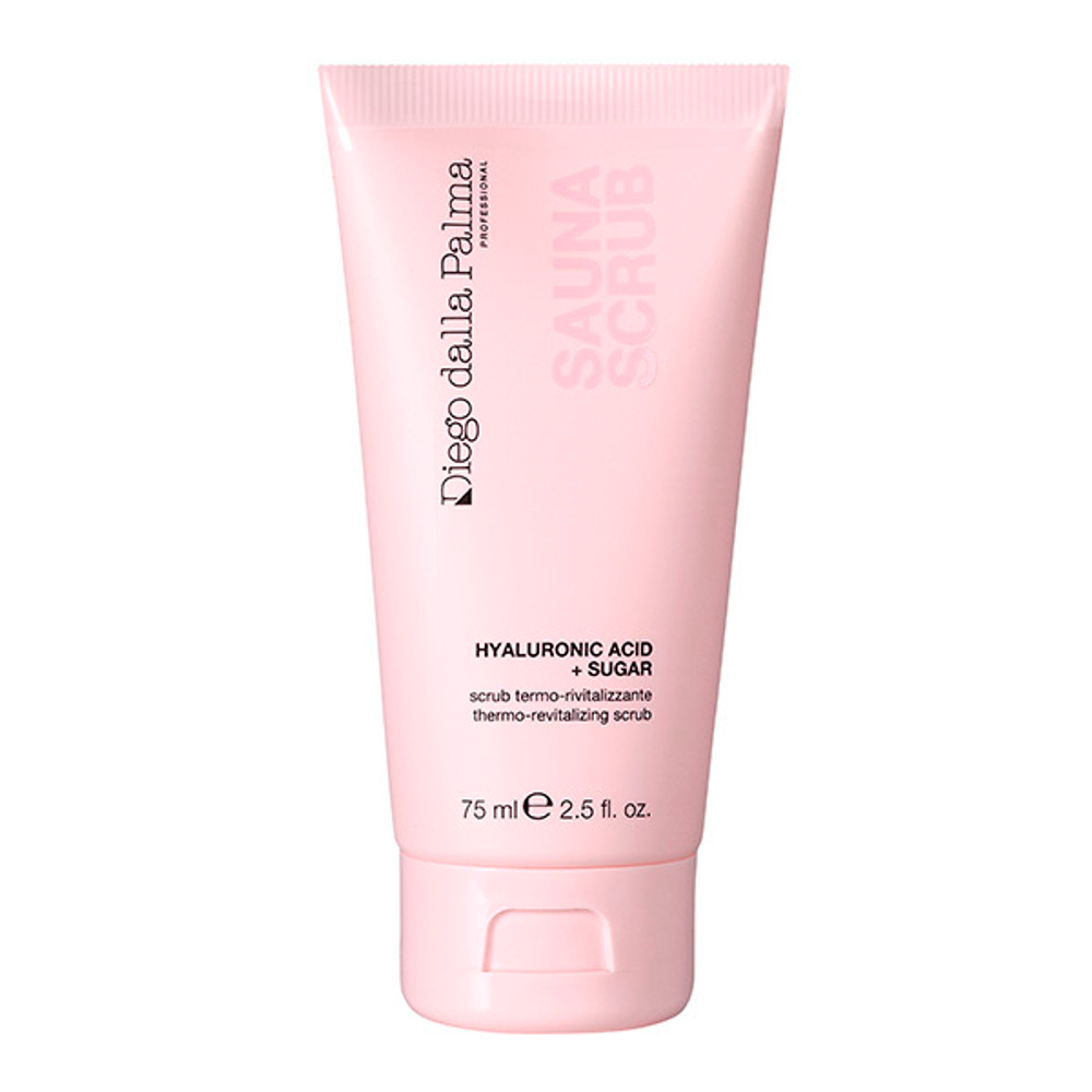 Скраб-желе с Гиалуроновой кислотой Diego Dalla Palma Thermo-Revitalizing Scrub 75мл
