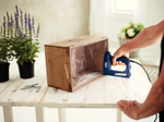 RAPID R:El.Staple Gun ESN114, тип 140 и гвоздей 300, 2-в-1, нейлер-степлер (гвозде/скобозабиватель) электрический для скоб (5000131)