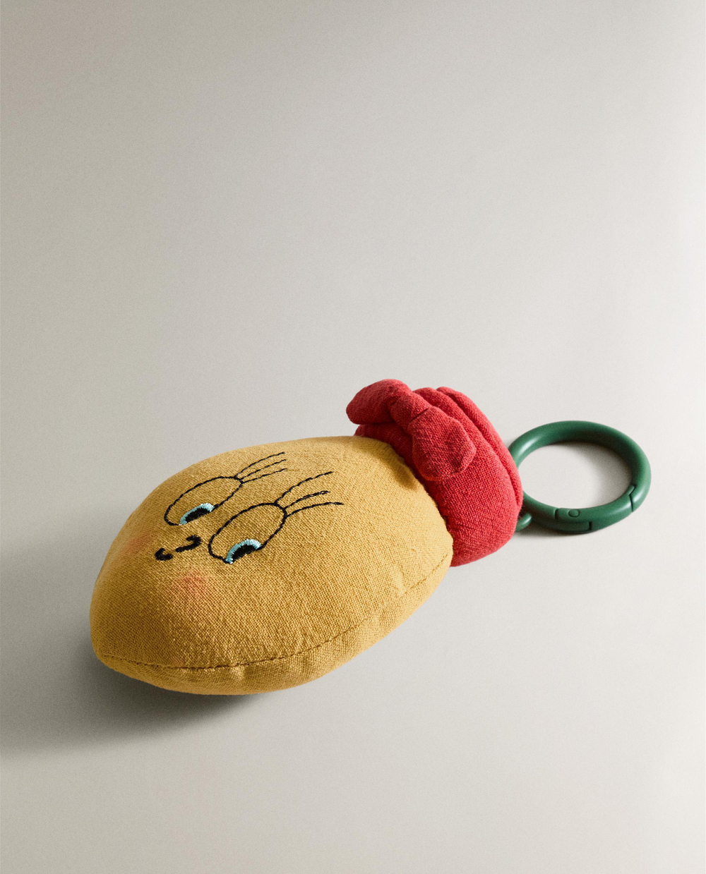 Брелок-игрушка Zara Home, жёлтый, 8622/051