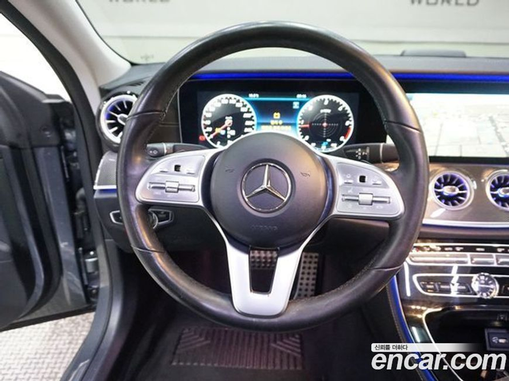 Mercedes-Benz CLS-Class C257 CLS300d AMG Line (01.2020)