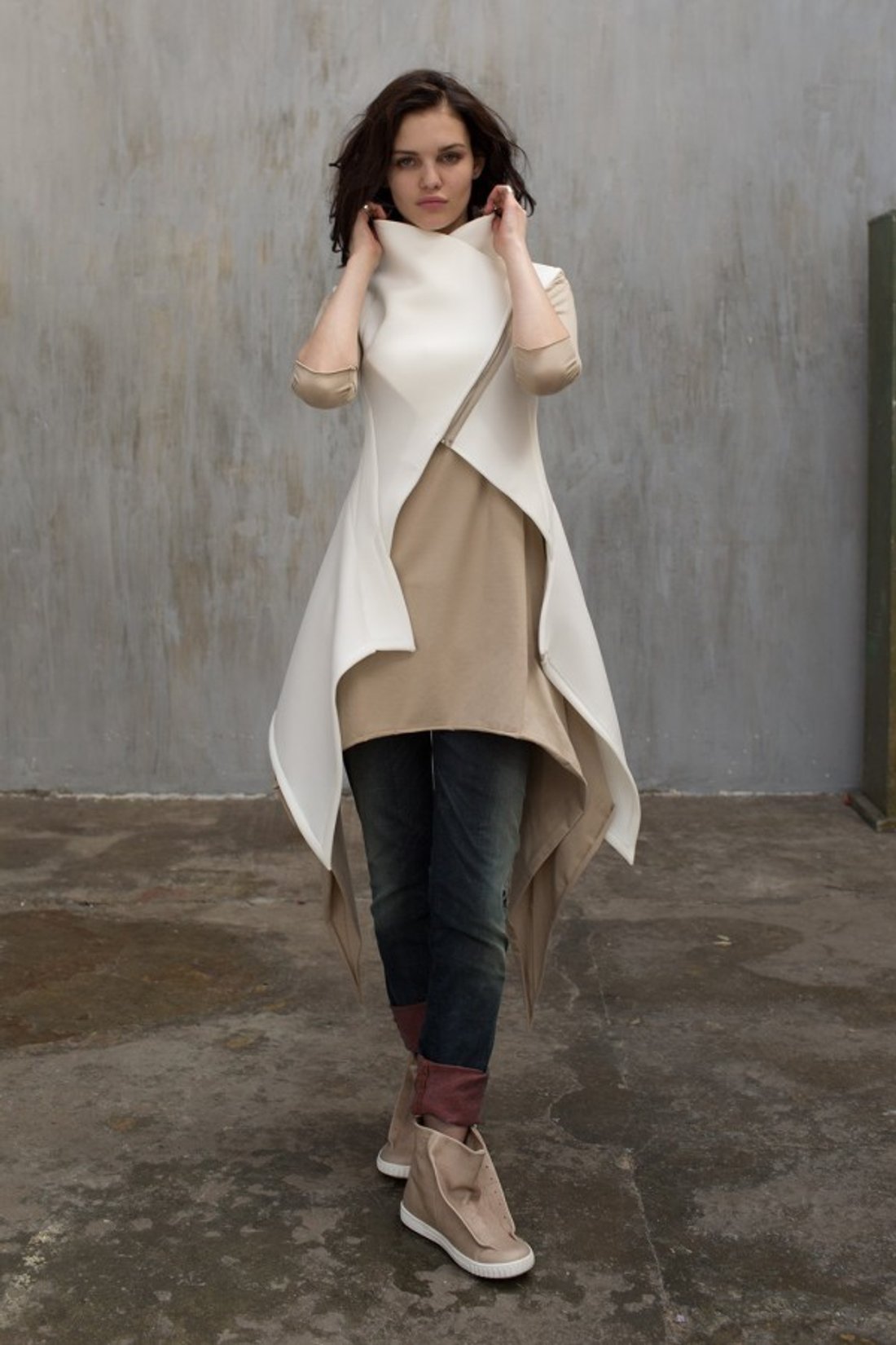 Туника «Eva Basic Wheat»