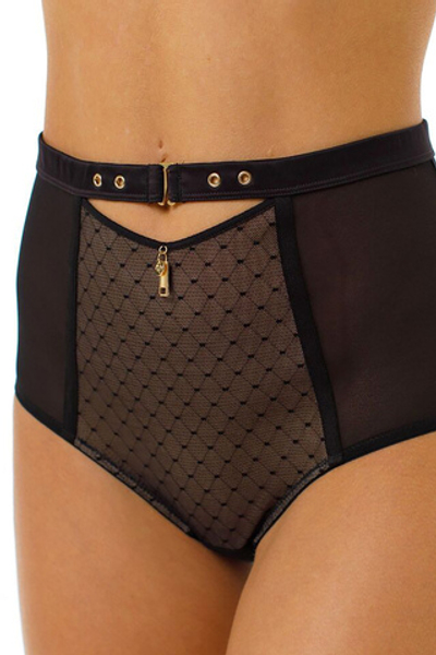 Трусы-слип комфорт Metallique 62122 Coquette Revue