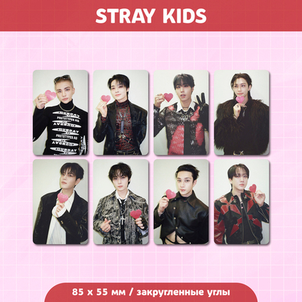 Сет карточек / STRAY KIDS #137