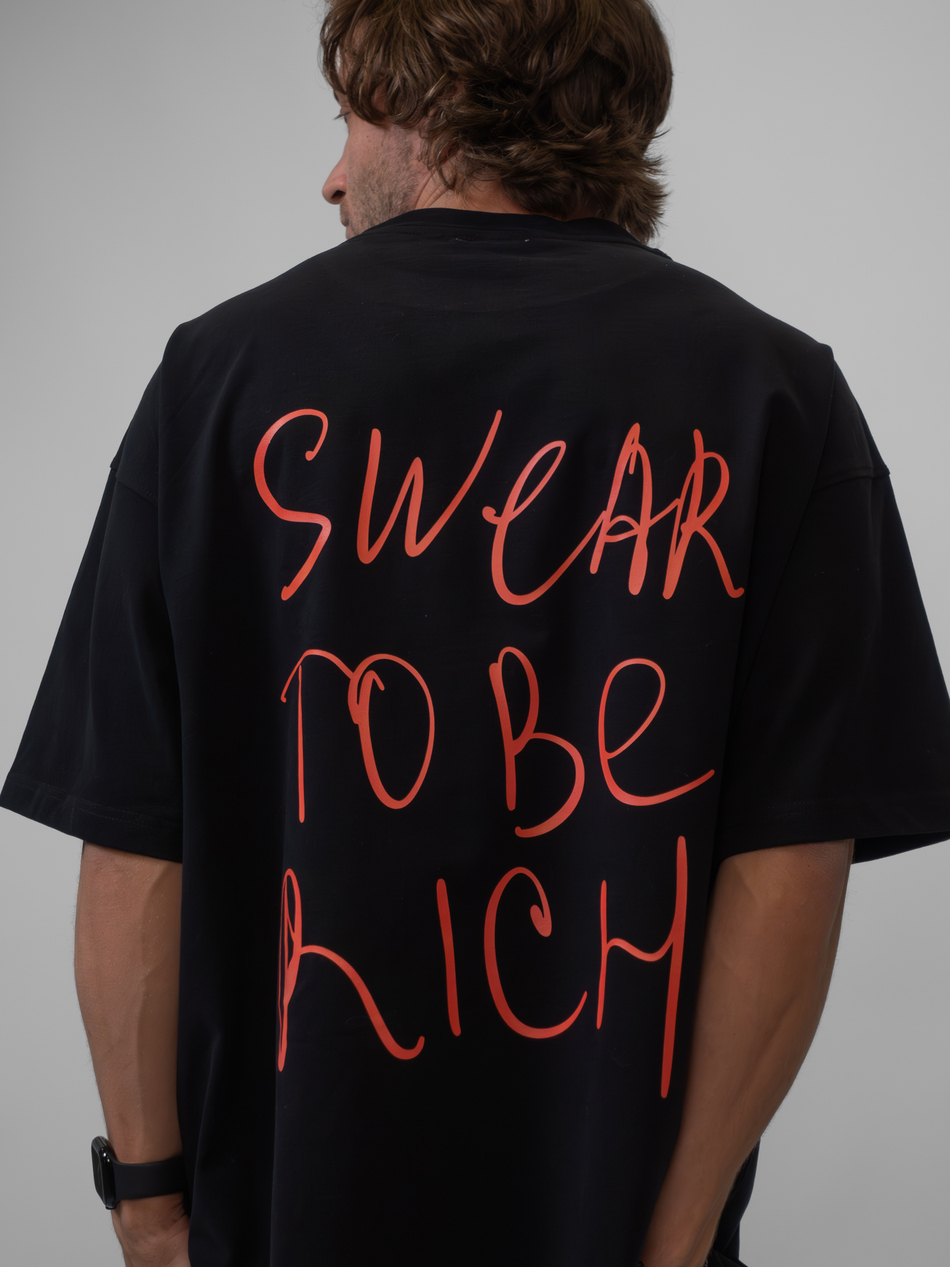 T-Shirt To Be Rich
