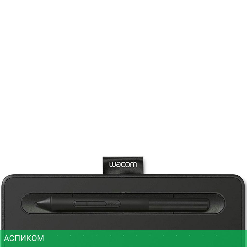 Графический планшет Wacom Intuos Basic Small Black (CTL-4100K-N)