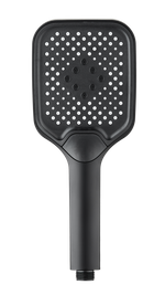 Лейка для душа (3 режима, ЧЕРНЫЙ) ViEiR (50/1шт)