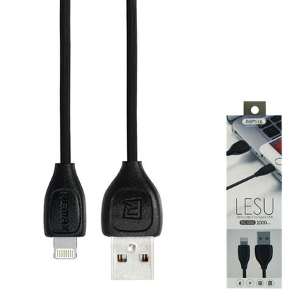 USB cable Lightning 1m (RC-050i) (Lesu -Remax) 1.2А black