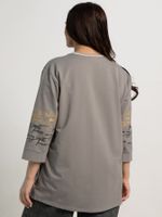 Блуза Подснежник (серая) Б15425-18М LT Collection