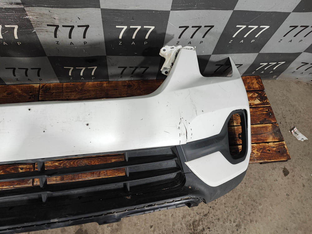 Бампер передний Kia Seltos 19-нв Б/У Оригинал 86511Q5000