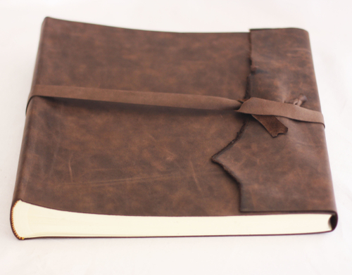 Кожаный фотоальбом "Verona" 23см*24см