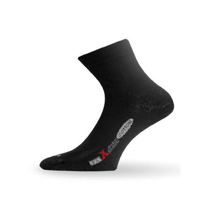 Носки Lasting CXS 900, cotton+polyamide, черный, размер L , CXS900L