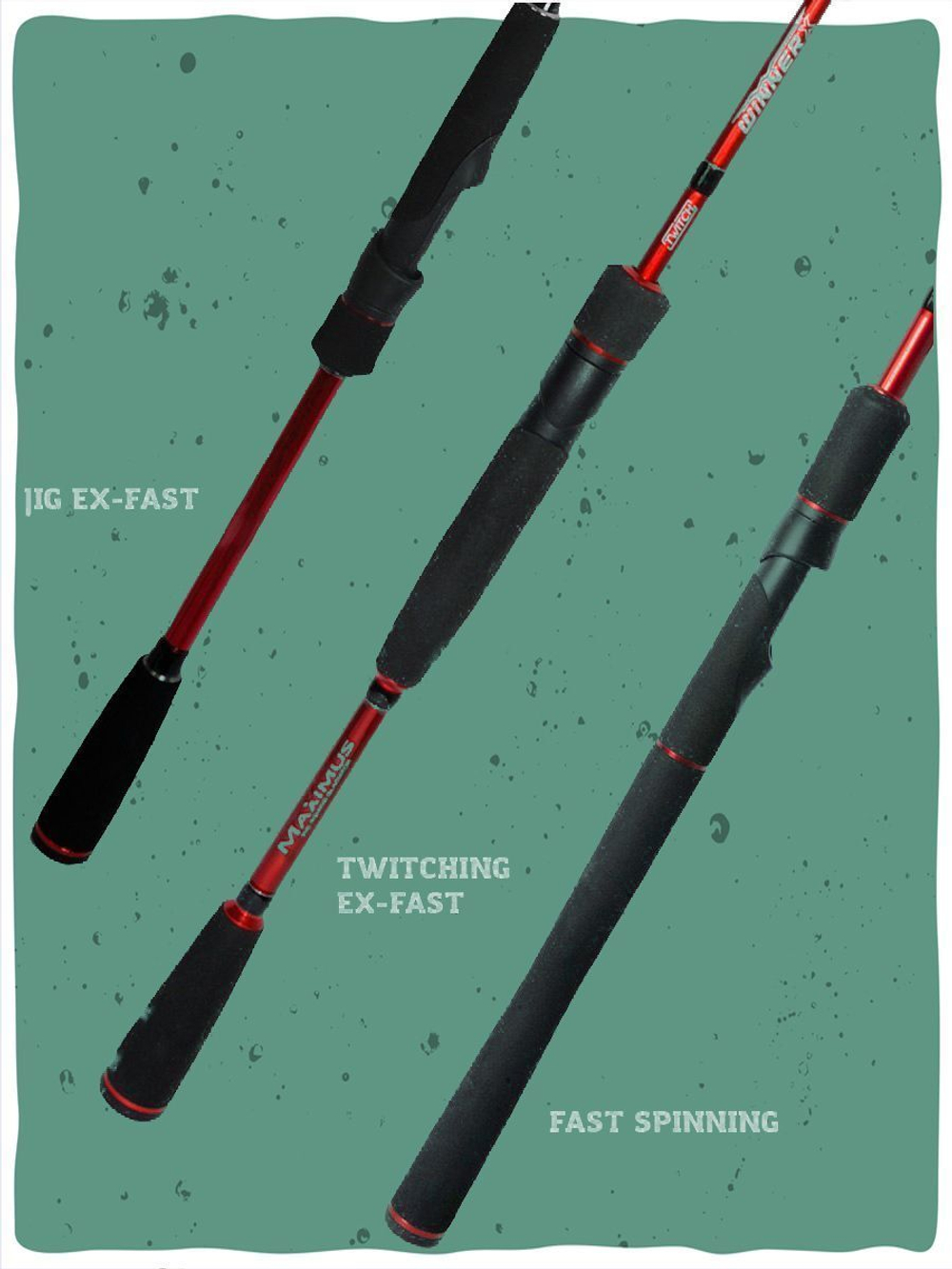 Спиннинг Maximus WINNER-X JIG