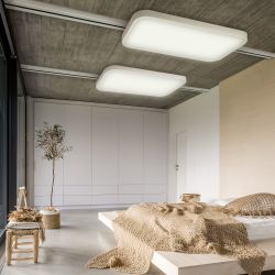 Трековый светильник трехфазный ЭРА STR-31-WB-40K-W45 светодиодный панель 45Вт 4000К белый | Трехфазные трековые светильники