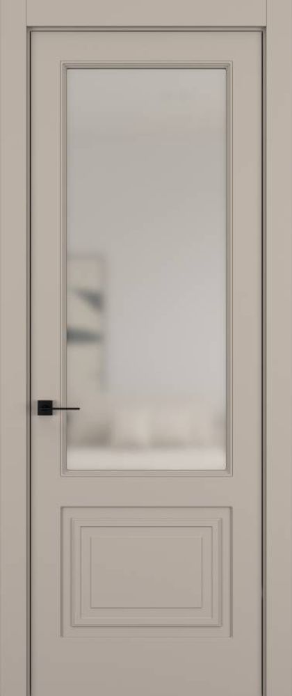 Дверь 02V ELEGANT Матовый Латте Дверь 02V ELEGANT Матовый Латте
