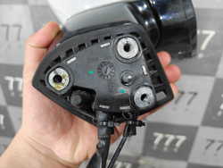 Зеркало правое 16 + 1 pin (контактов) Exeed LX 19-нв Б/У Оригинал 601000621AADQJ