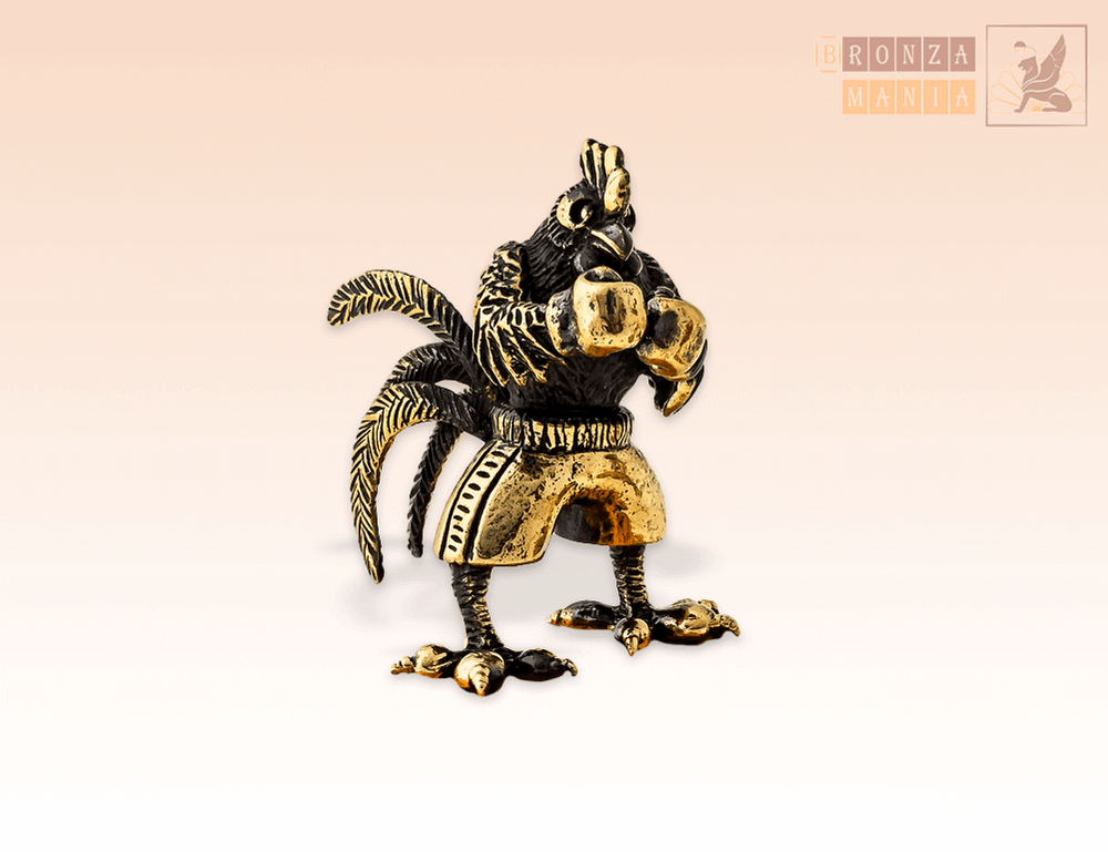 фигурка Петух - Боксер