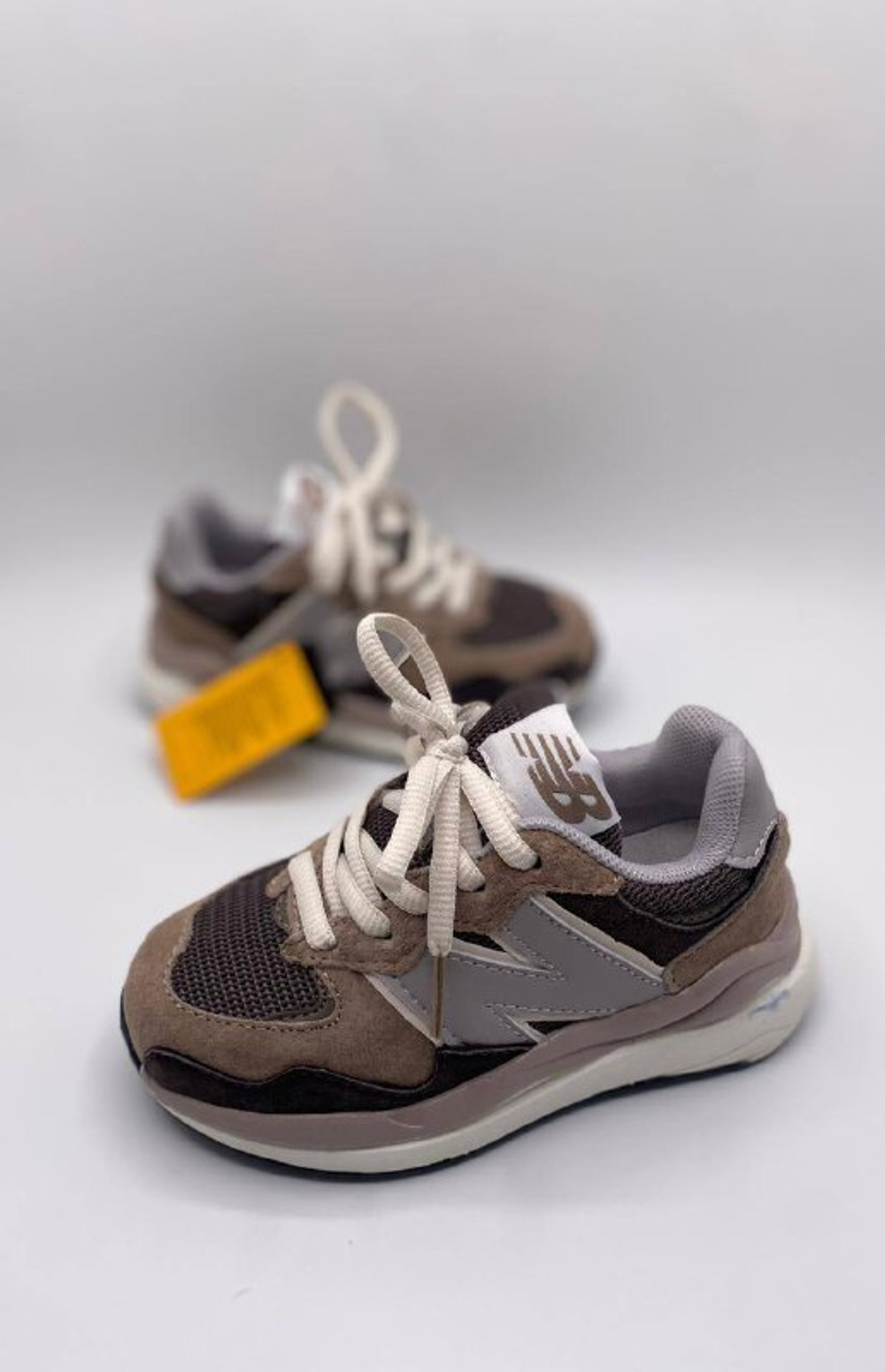 Детские кожаные кроссовки New Balance Kids