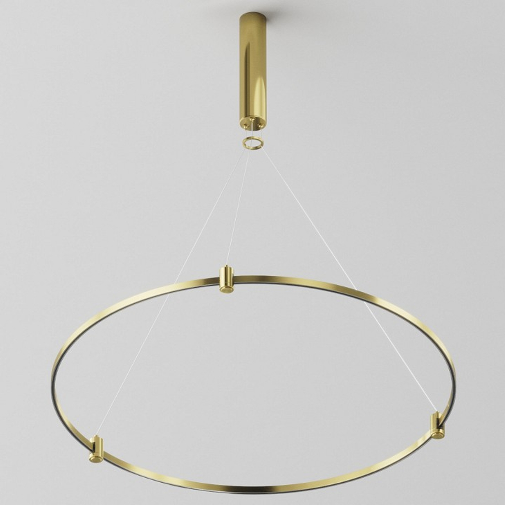 Трек подвесной Maytoni Technical Готовая конструкция TFC-Flar-H01-BS