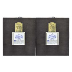 Иконы Спасителя и Божией Матери Казанской в серебряных окладах.