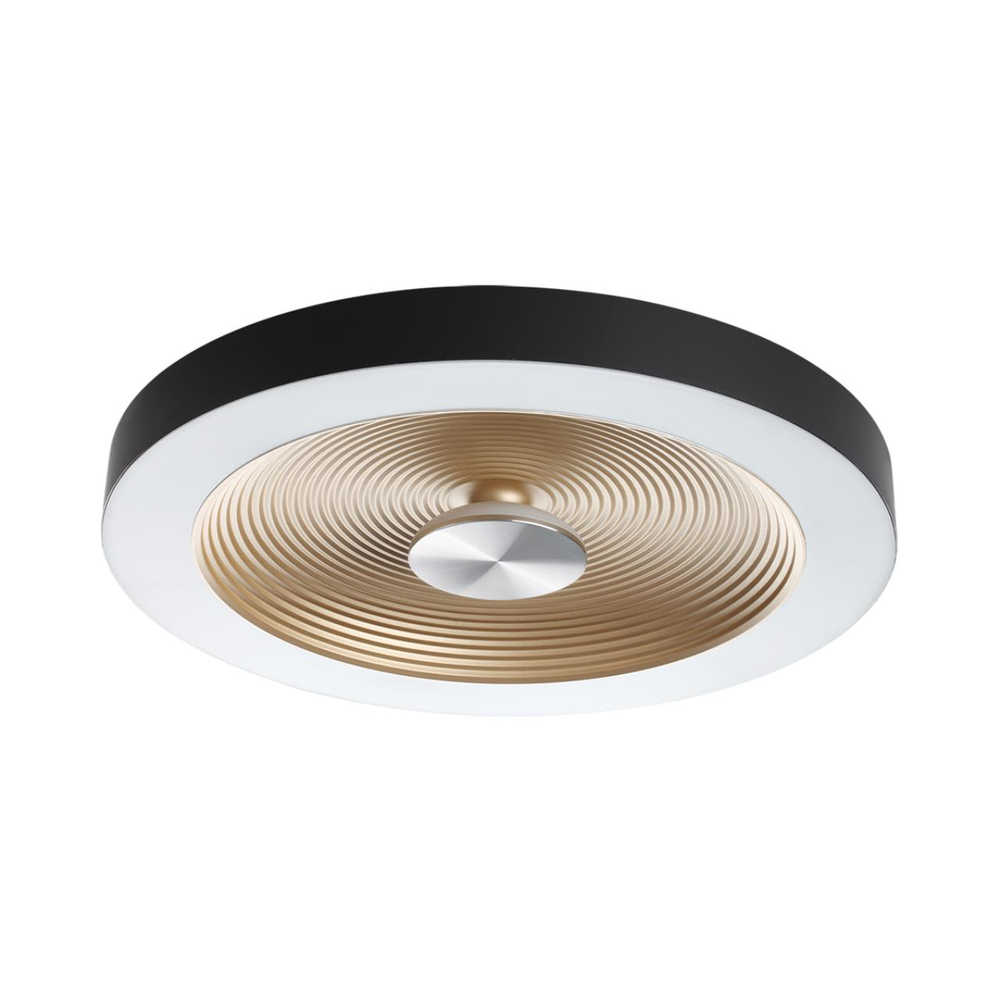 7753/25L MITRA LED SN 535 Светильник пластик/белый/черный/золотой LED 25Вт 4000K D400 IP54 QUANTUM
