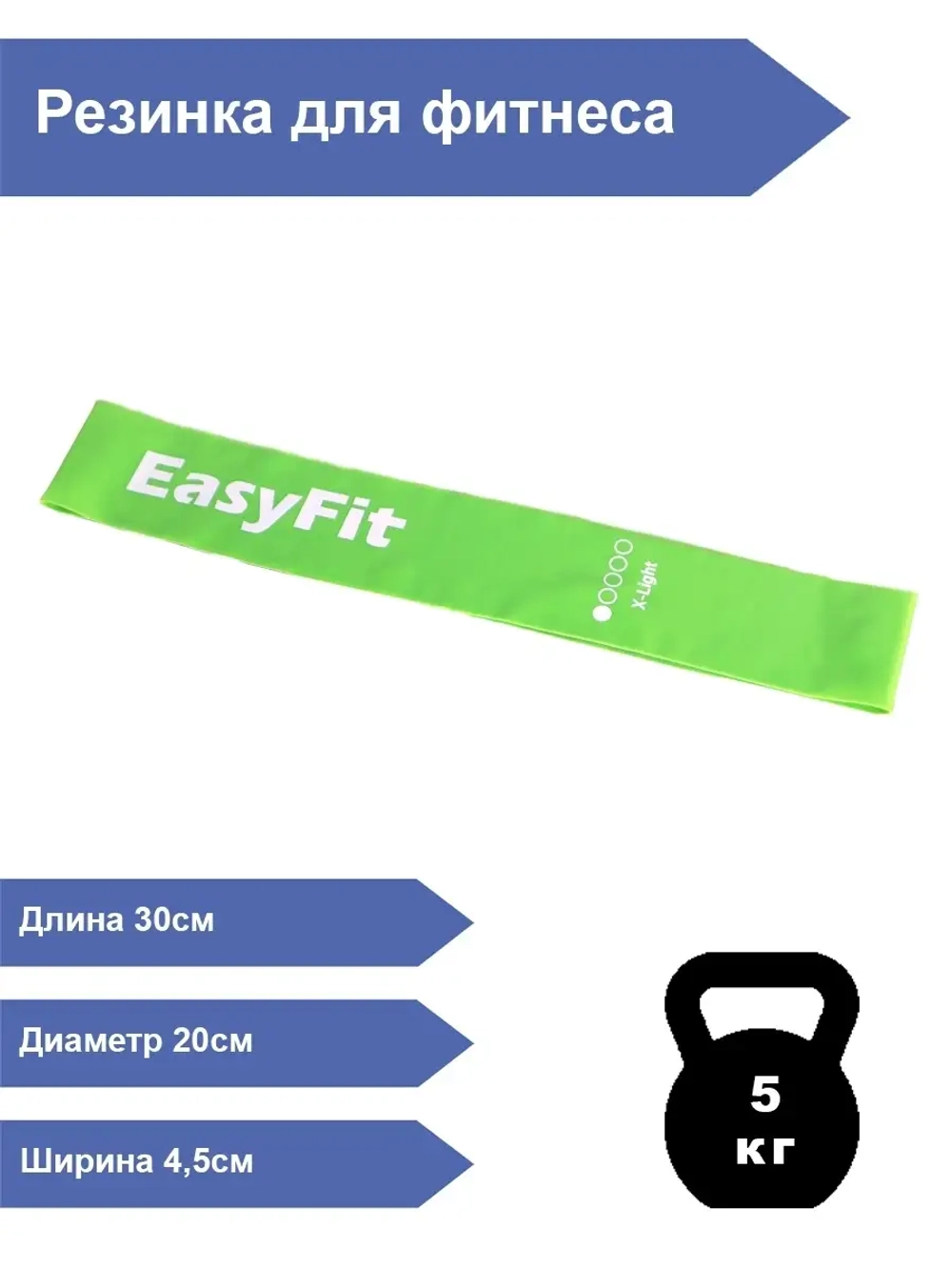 Резинка для фитнеса