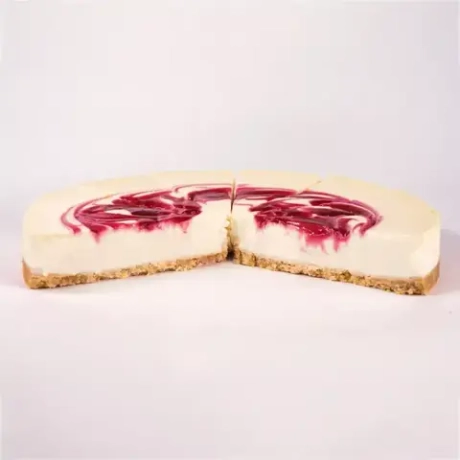 Чизкейк "Клубничный" 1200гр/12порц